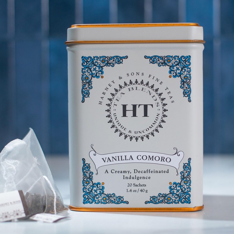Harney & Sons Tea Decaffeinated, Great Present Idea, Vanilla Comoro,