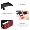 2 Pieces Car Rear Wing Mini Car Rear Wing Car