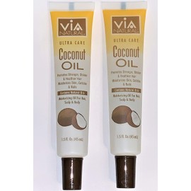 Ultra Care Coconut Oil Concentrated Natural Hair Scalp Body