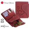 Harrys-Collection Women's Wallet in Vintage with Heart Special Edition, Sizes: