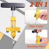 Glass Tile Cutter Glass Tile Cutter Hand Tool Opener Multifunctional