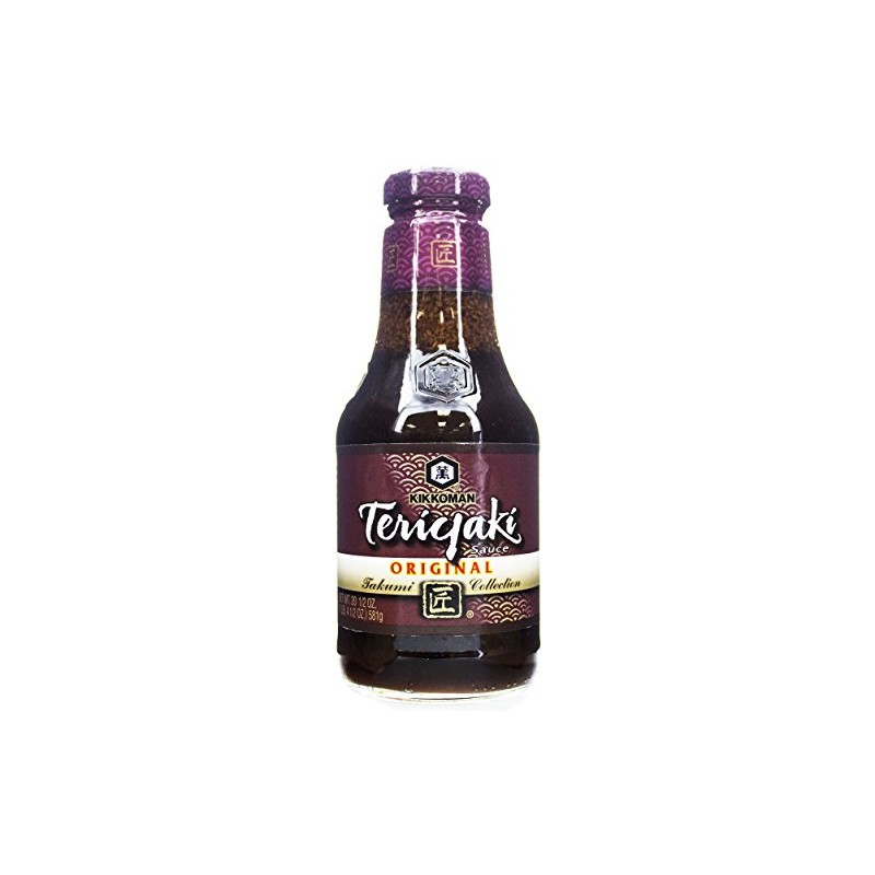 Kikkoman Orignal Takumi Colleciton Teriyaki Sauce, 20 Oz (Pack of