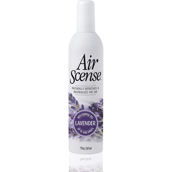 Citra Solv Air Scense Natural Air Freshener, White, Lavender 7 Fl Oz (Pack of 1)