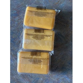 Freshscent Gold Deodorant Soap 3 Bars 5 Oz Made In Guatemala