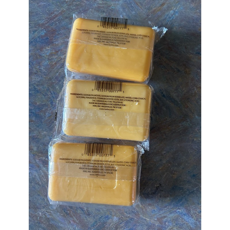 Freshscent Gold Deodorant Soap 3 Bars 5 Oz Made In