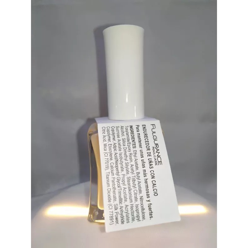 Fuller Esmalte Endurecedor De Uñas Con Calcio Tratamiento Manicure