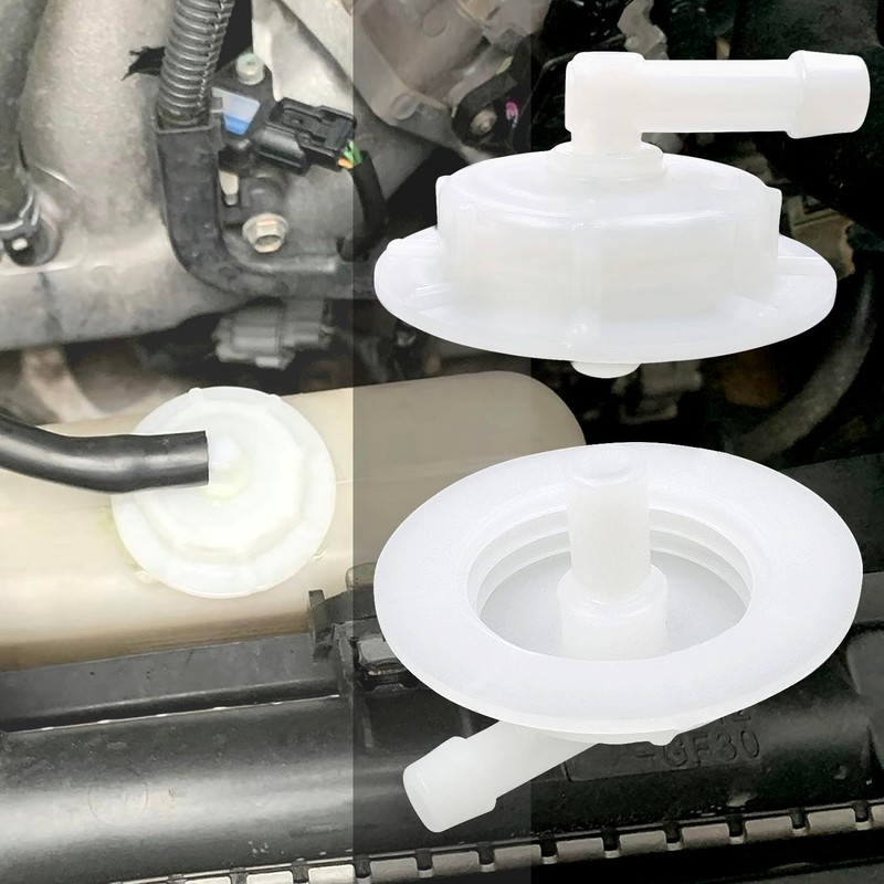 Expansion Tank Cap, Overflow Tank Cap with Joint, Car Radiator
