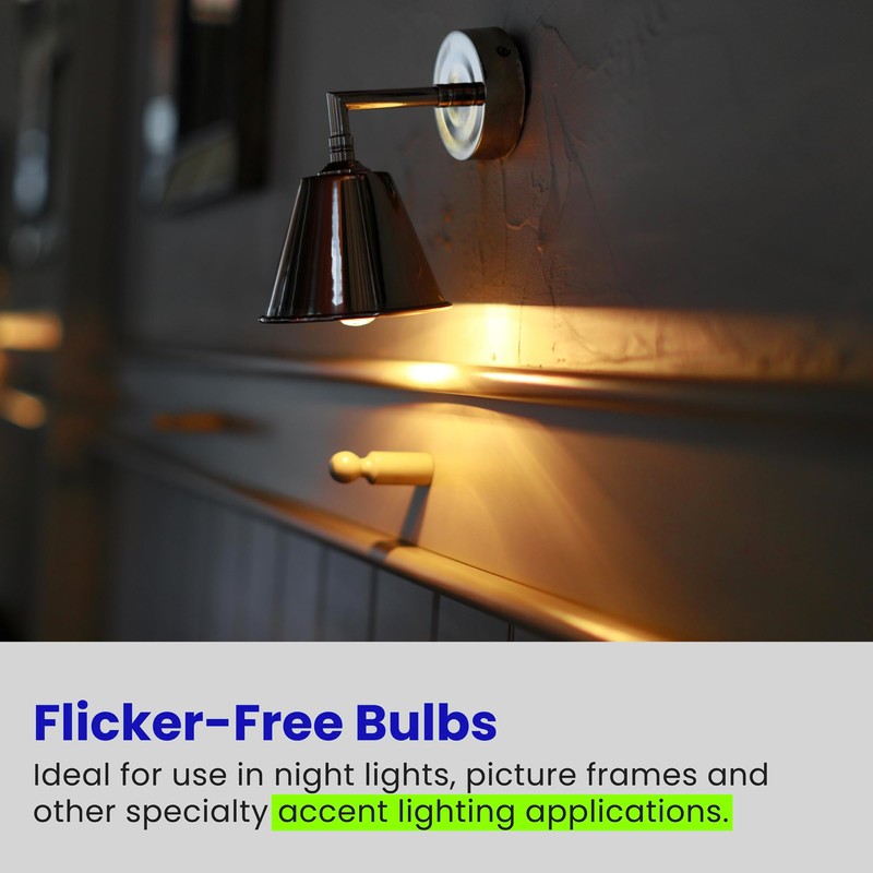 Feit Electric BP71/2S/W/LED/6 7.5-Watt EQ Non-DM E26 Base S11 Frost