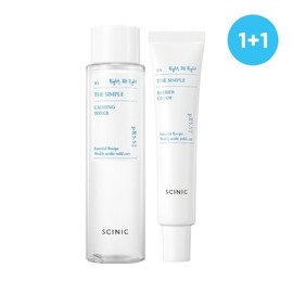 싸이닉 더 심플 2종 _스킨+크림 Cy-nic The Simple 2 Types _Skin + Cream