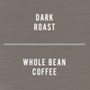 Allegro Coffee Decaf Organic French Roast Whole Bean Coffee, 12