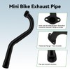XIKOBY Central Long Exhaust Pipe Kit Compatible with Predator 79cc