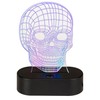 MIK funshopping 3D Light Night Light 3D Effect Lamp with