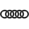 sourcing map Metric Nitrile Rubber O-Rings Seal Sealing Ring Seals