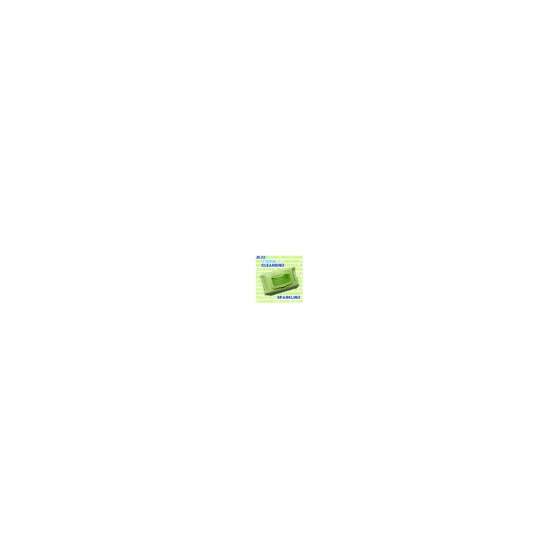 네이처리퍼블릭 제주 탄산 클렌징 티슈 200매 (50매 4EA) Jeju Carbonated