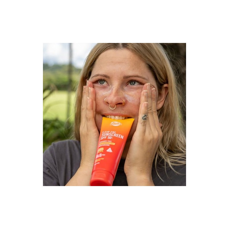 Protector Solar Sun Zapper Clear Zinc Ultra SPF 50+ UVA