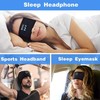 Sports Music Headband Portable USB Sleep Headphone BT Headband for