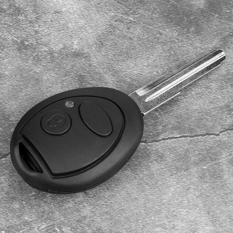 Key Fob Case, Yctze 2 Button Car Remote Key Case