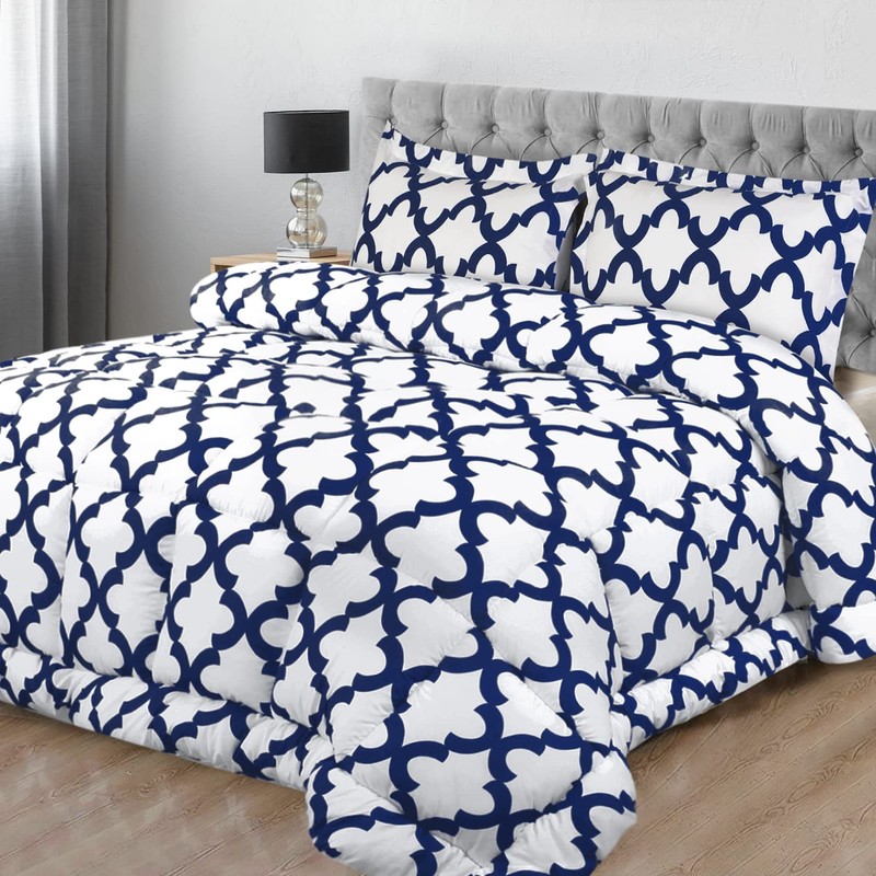 Utopia Bedding - Comforter Set with 2 Pillow Shams -