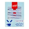 Alkhair Pure White Sugar Cane, Raw Sugar Packets, NON-GMO, 100