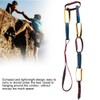 Outdoor Climbing Equipment Brakedown Molding Ladder Flat Belt Ring Chrysanthemum