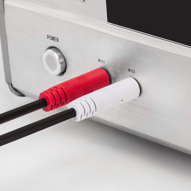 LiuTian Mono Phone x 2-RCA Pin Audio Cable RCA Cable