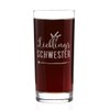 Herz & Heim® Drinking Glass with Engraving "Lieblings..." [German Language]
