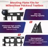 Mounting Plate Compatible with Milwaukee Packout Toolboxes, 48-22-8486 for Milwaukee