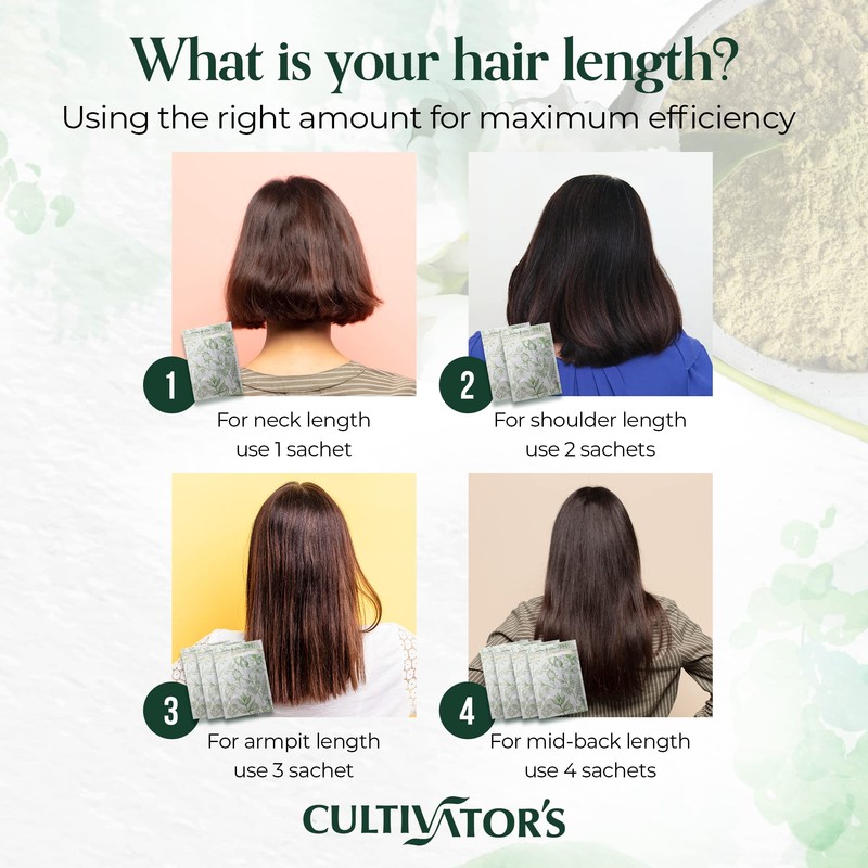Cultivator's Organic Herbal Hair Colour Red 100 g