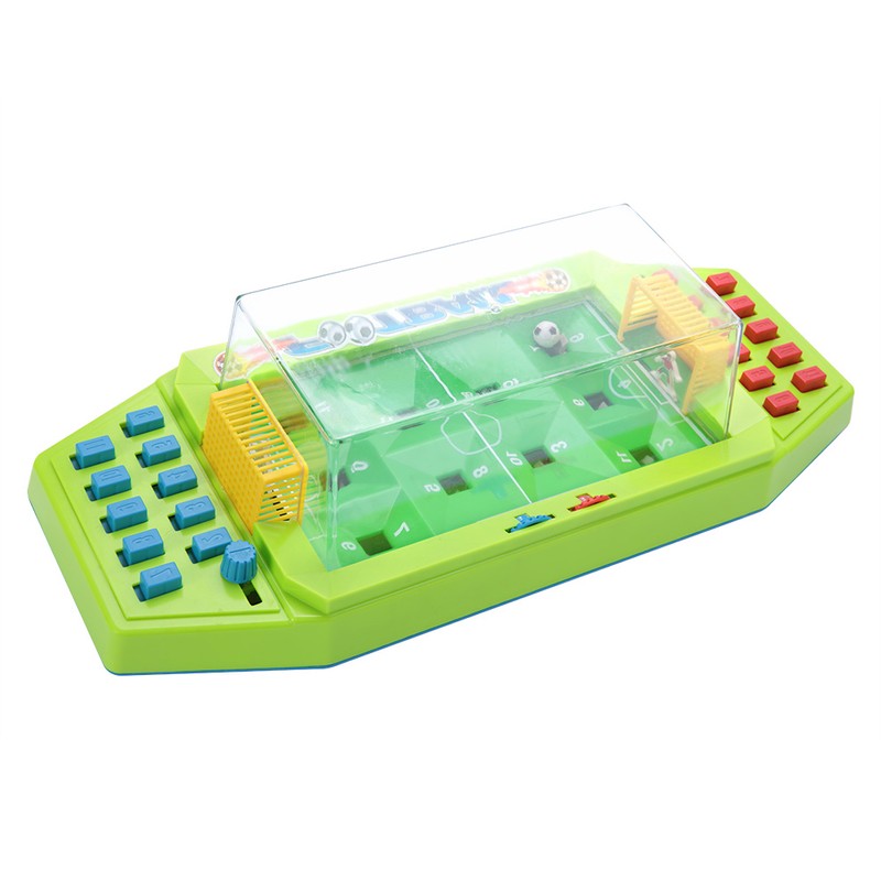 Interactive Desktop Football Toy 2-Player Tabletop Soccer Games Early Educational