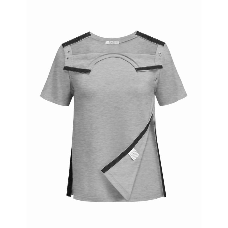 Deyeek Deyeek Post Shoulder Surgery Shirts Women Adaptive Clothing for