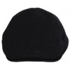 Wigens Men's Classic 100% Melton Wool Pub Cap Black