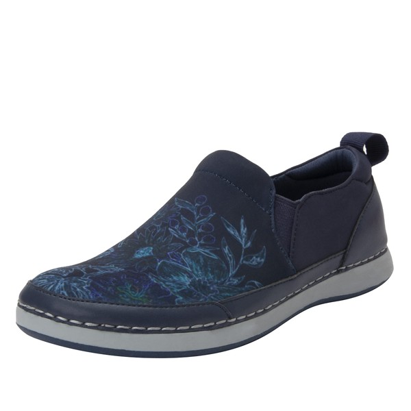Alegria Zapatos Mujer, Buquet Azul, 12 US