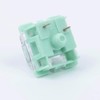 Gateron Jade 3.0 Silver Switches for Mechanical Gaming Keyboard,3-Pin 45gf