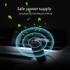 Car Air Purifier Ionizer Air Cleaner Portable low Noise Odor