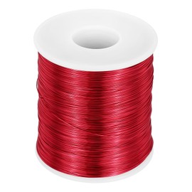 MECCANIXITY 26 AWG Magnet Wire, 26 Gauge Enameled Copper Wire, 1 Lb Magnetic Coil Wire for Transformer, Motor, Electric, 155C(311F)