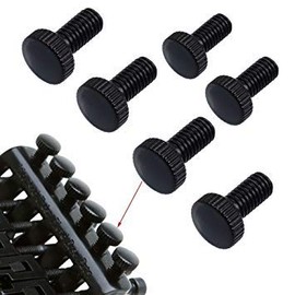 Tremolo Bridge Fine Tuning Screws Replacement for Floyd Rose Electric Guitar, Pack of 6