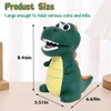 Alcancía Para Niños, Hucha De Dinosaurio De Plástico
