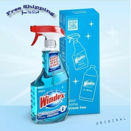 Glass Cleaner Spray away Window Glasses Cleaner Unbeatable streak-free shine NEW