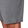 Mondetta Men's Active Shorts (US, Alpha, XX-Large, Regular, Regular, Gray)