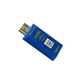 iFi HDMI iSilencer - HDMI Noise Filter with Surge Protection - Active Noise Cancellation - Jitter Elimination - Supports Ultra HD HDR 8K/60Hz & 4K/120Hz