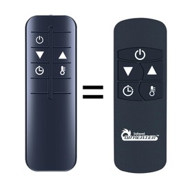 HZIME New Replacement Remote Control Compatible for DR.Infrared Heater DR-238EU DR-268 DR-239 DR-368,Thermomate Heater SUNDEAR Tornado EIHF 1500B