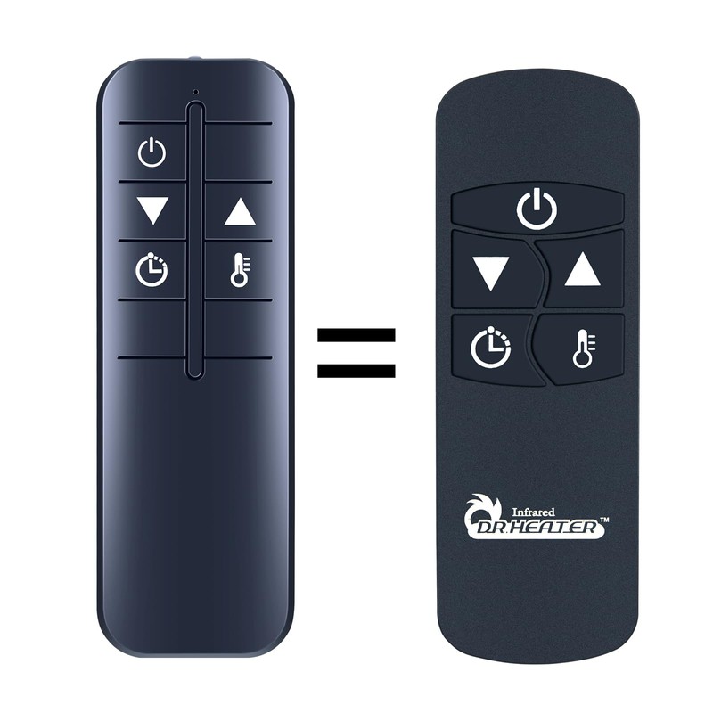 HZIME New Replacement Remote Control Compatible for DR.Infrared Heater DR-238EU