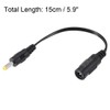 sourcing map Adapter Connector Converter 5.5 x 2.1 mm to