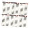 Didiseaon 12pcs Natural Eyebrow Stickers Hair Like Fake Tattoos Instant Full Brow Shape Reusable for Sparse No Eyebrows Makeup Lovers