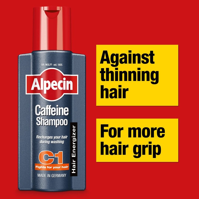 Alpecin Alpecin Caffeine Shampoo C1 2x 375ml | Shampoo for