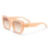 Le Specs EUPHORIA LSP2452340 Mimosa Pink Sunglasses - Women's Men's