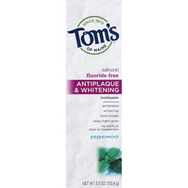 TOM'S OF MAINE TP,A/P,T/C,WHTNG,PPRMNT, 5.5 OZ