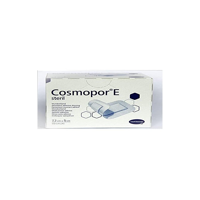 COSMOPOR E Adhesive 7.2X5CM X 50