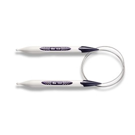 Prym Ergonomic Design Circular Knitting Pins/Needles, Metal, Multi-Colour, 12 mm, 80 cm Length