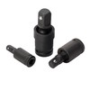 AIWFL 3-Piece Impact Universal Joint Set - 1/4", 3/8", and